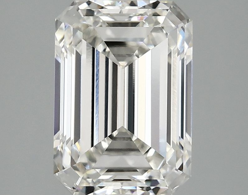 Lab Grown Diamond 2,58Ct G-VS1 Emerald - IGILG799674482 1