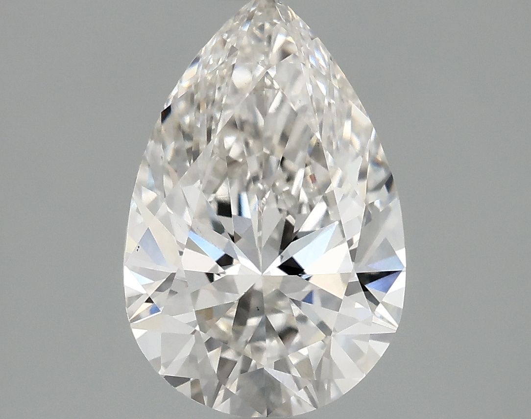 Lab Grown Diamond 1,54Ct F-VS1 Pear - IGILG801604138 1