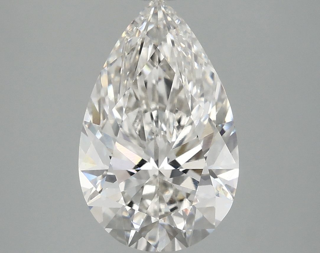 Lab Grown Diamond 3,1Ct G-VS1 Pear - IGILG799697880 1