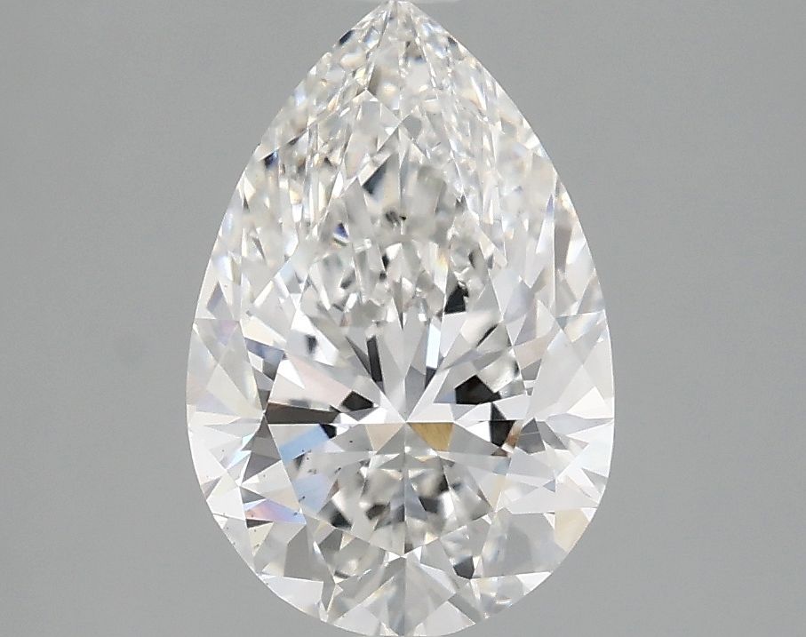 Lab Grown Diamond 2,09Ct F-VS2 Pear - IGILG780646305 1
