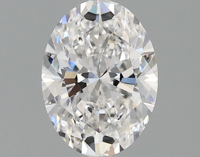 Lab Grown Diamond 1,07Ct D-VS2 Oval - IGILG779667687 1