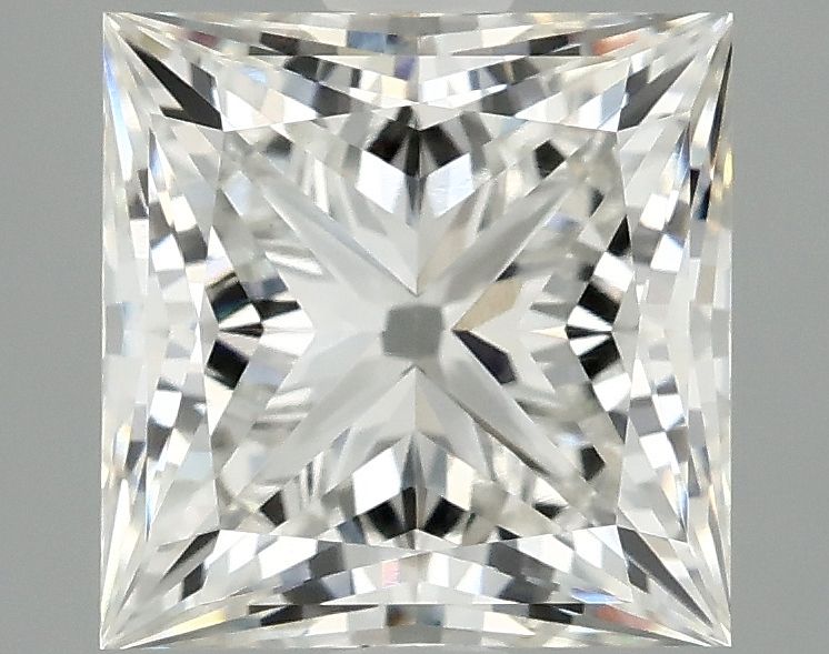 Lab Grown Diamond 2,54Ct F-VVS2 Princess - IGILG800646115 1