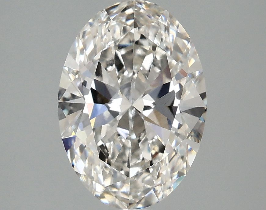Lab Grown Diamond 1,98Ct G-VVS2 Oval - IGILG762517176 1