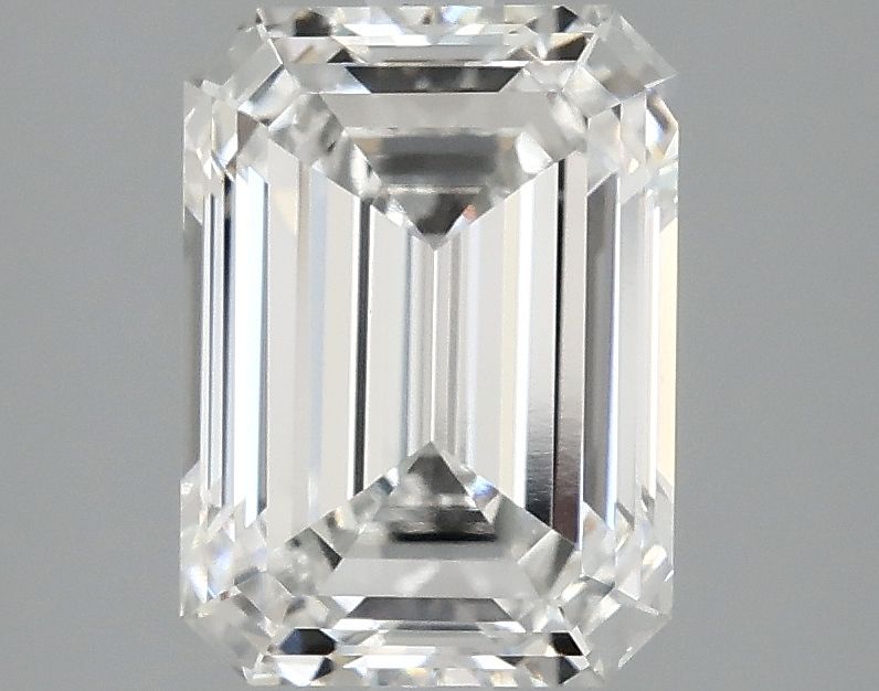 Lab Grown Diamond 2,59Ct E-VVS2 Emerald - IGILG800656694 1