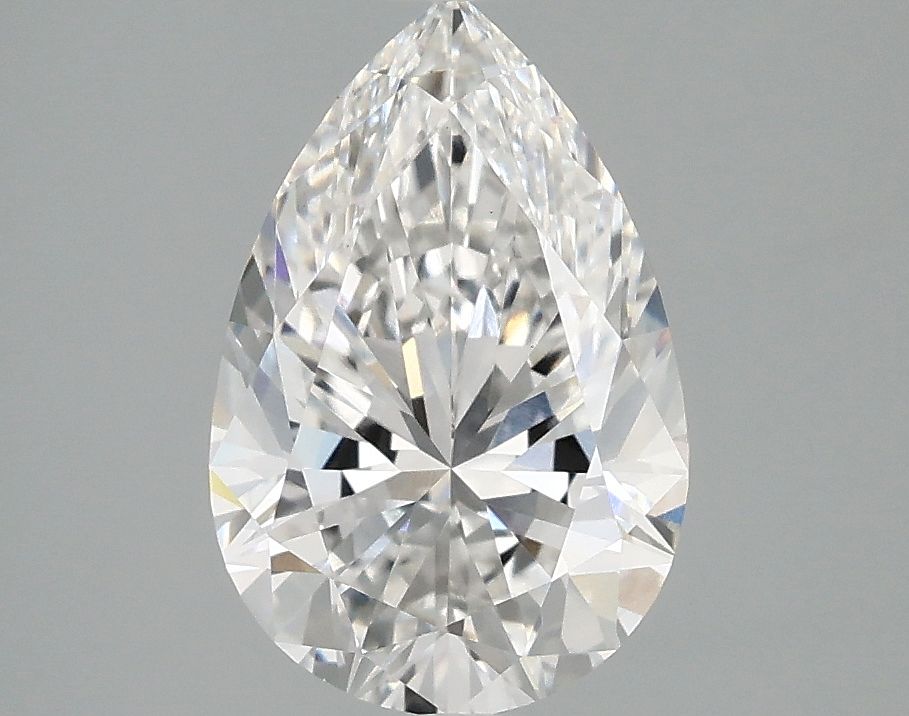 Lab Grown Diamond 2,08Ct E-VS1 Pear - IGILG800663665 1
