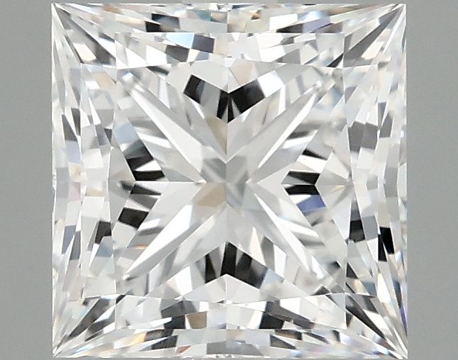 Lab Grown Diamond 2,1Ct E-VVS2 Princess - IGILG794678139 1