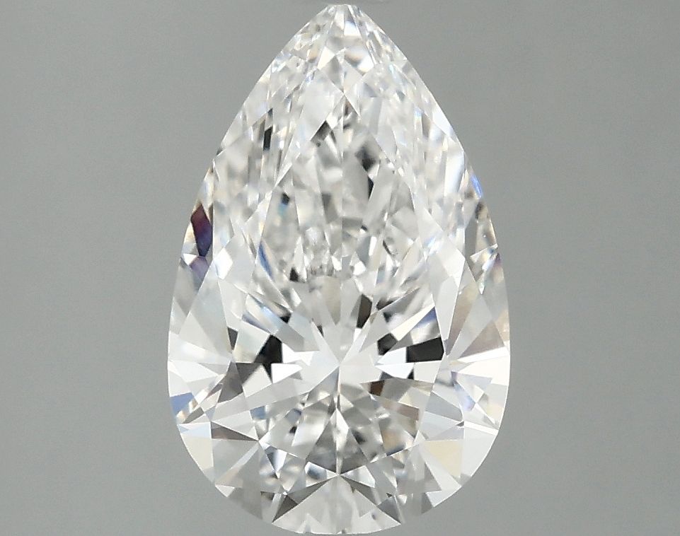 Lab Grown Diamond 2,02Ct F-VVS2 Pear - IGILG800642969 1