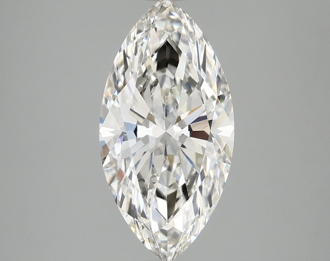 Lab Grown Diamond 3,41Ct G-VS1 Emerald - IGILG800666418 1
