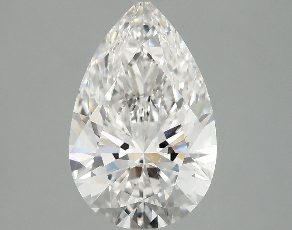 Lab Grown Diamond 2,09Ct F-VVS2 Pear - IGILG799614654 1