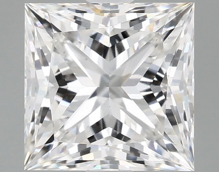 Lab Grown Diamond 2,1Ct D-VS1 Princess - IGILG798611722 1
