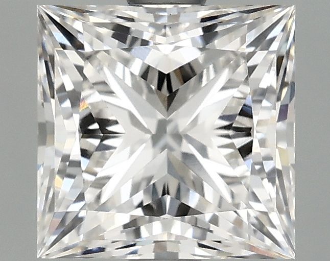 Lab Grown Diamond 1,56Ct E-VS1 Princess - IGILG800603133 1
