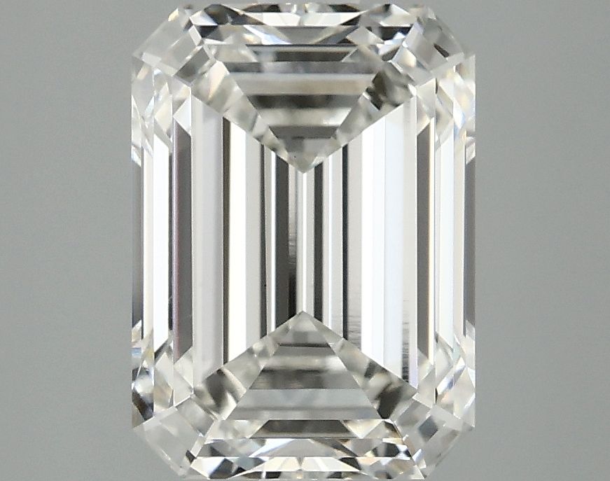 Lab Grown Diamond 3,07Ct F-VVS2 Emerald - IGILG800607935 1