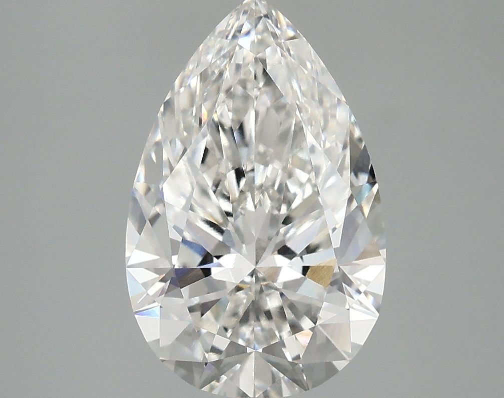 Lab Grown Diamond 2,58Ct E-VVS2 Pear - IGILG799690812 1