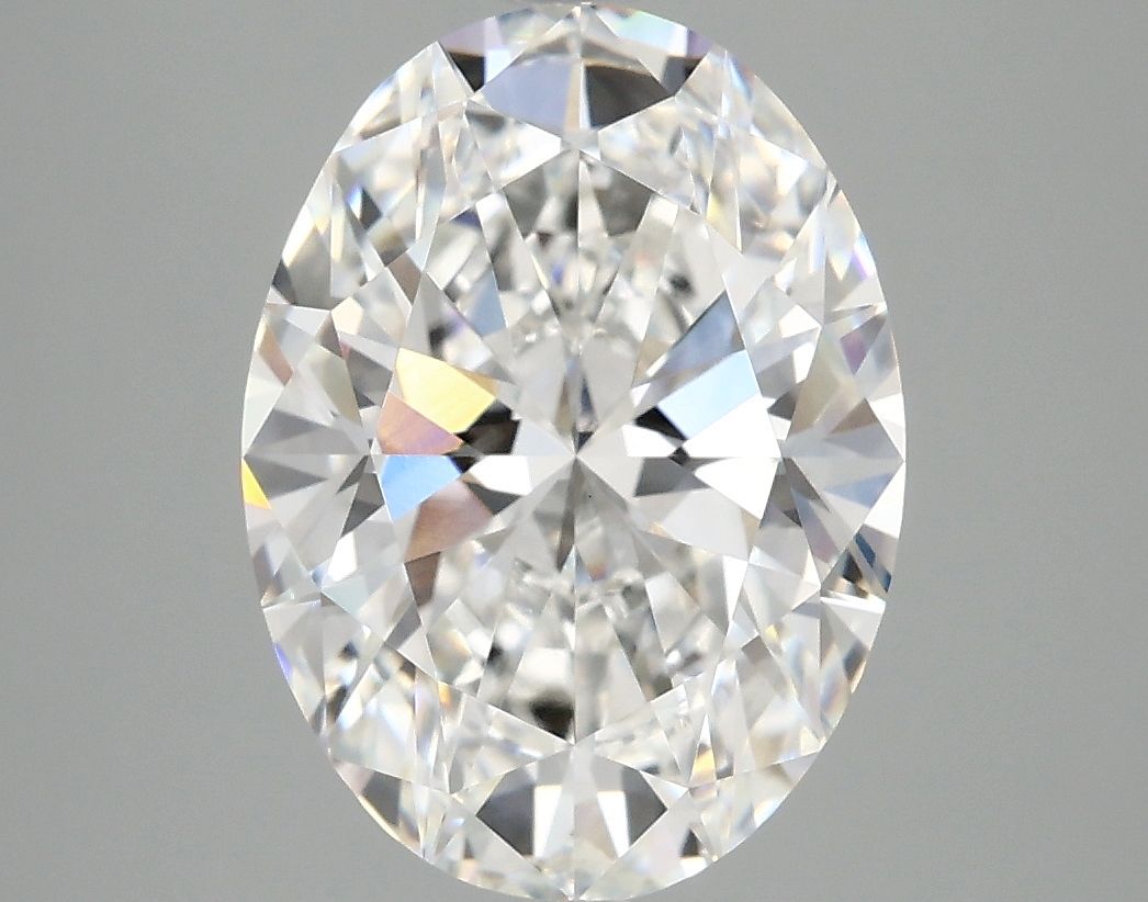 Lab Grown Diamond 3,76Ct F-VS1 Oval - IGILG794696187 1