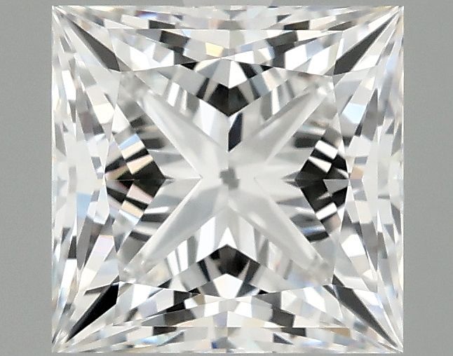 Lab Grown Diamond 2,56Ct E-VS1 Princess - IGILG800670356 1