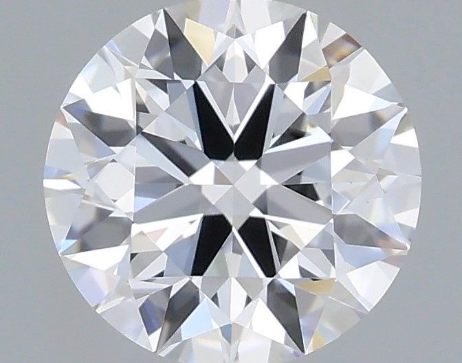 Lab Grown Diamond 1Ct D-VVS2 Round - IGILG800683682 1