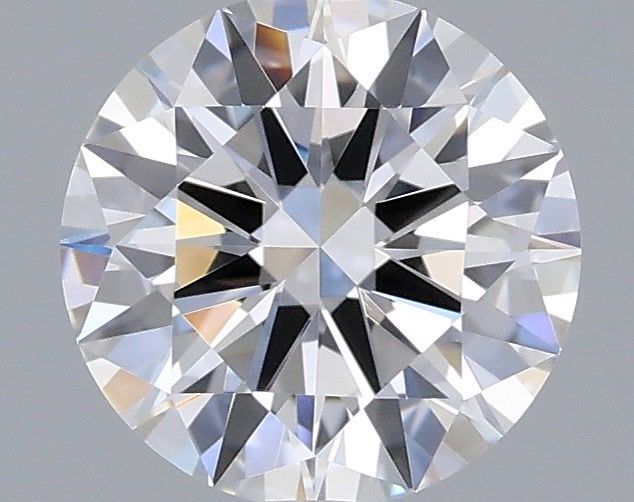 Lab Grown Diamond 1Ct D-VVS2 Round - IGILG800684333 1