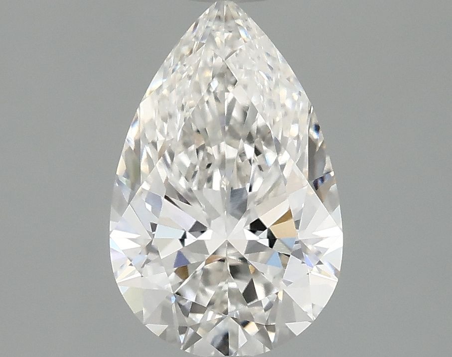 Lab Grown Diamond 1,55Ct F-VVS1 Pear - IGILG799606033 1