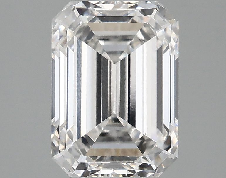 Lab Grown Diamond 2,54Ct E-VS1 Emerald - IGILG797632835 1