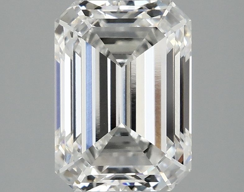Lab Grown Diamond 2,59Ct E-VS1 Emerald - IGILG798608310 1