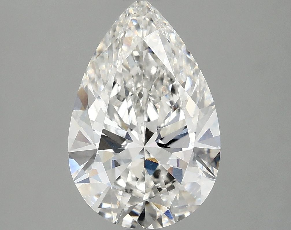 Lab Grown Diamond 2,5Ct F-VVS2 Pear - IGILG800657832 1