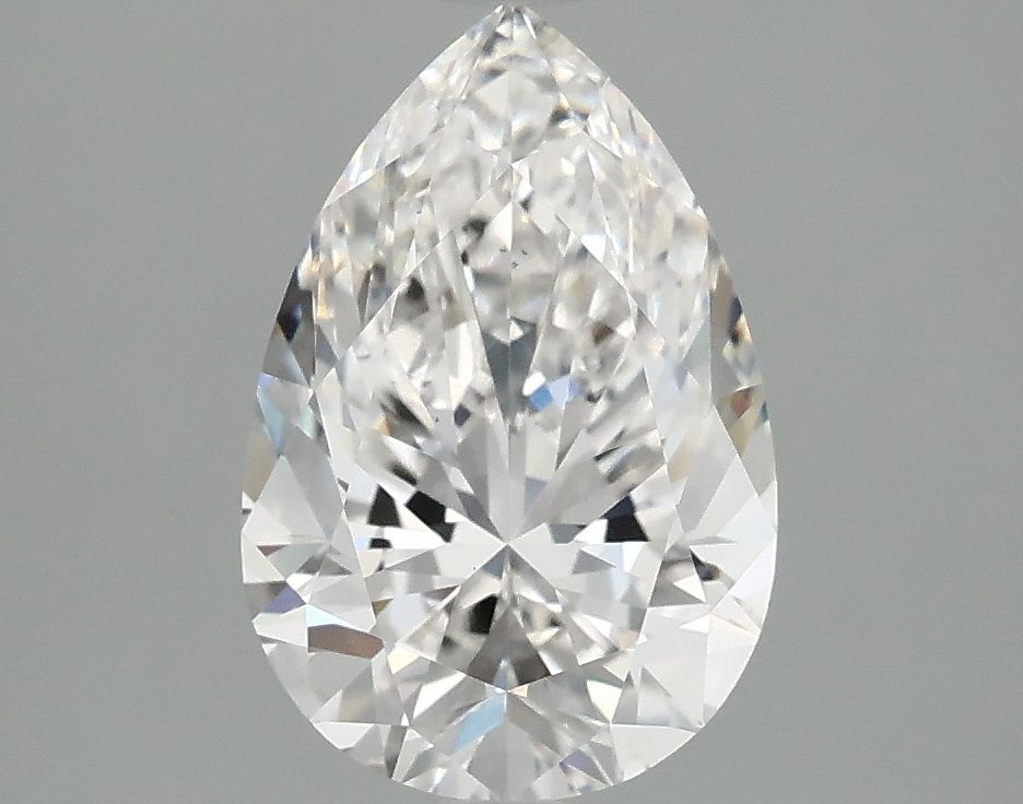 Lab Grown Diamond 2,09Ct E-VS1 Pear - IGILG799602152 1
