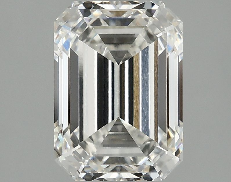Lab Grown Diamond 2,54Ct F-VVS2 Emerald - IGILG800643217 1