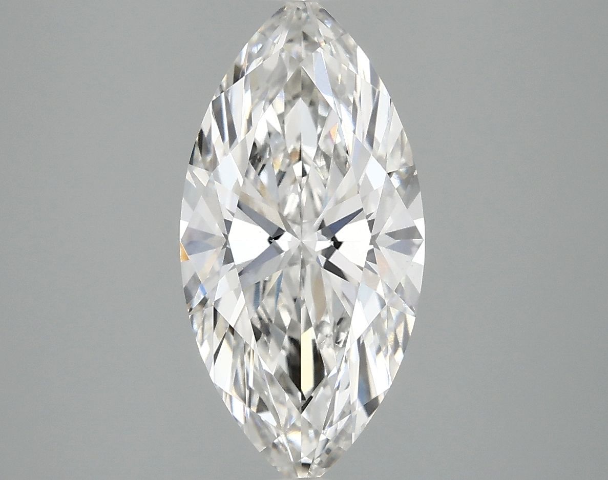 Lab Grown Diamond 2,52Ct F-VVS2 Marquise - IGILG800686586 1