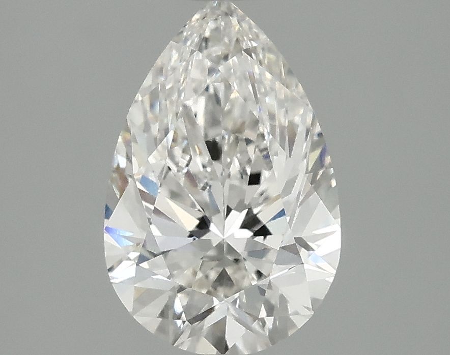 Lab Grown Diamond 2,09Ct F-VVS2 Pear - IGILG799690735 1