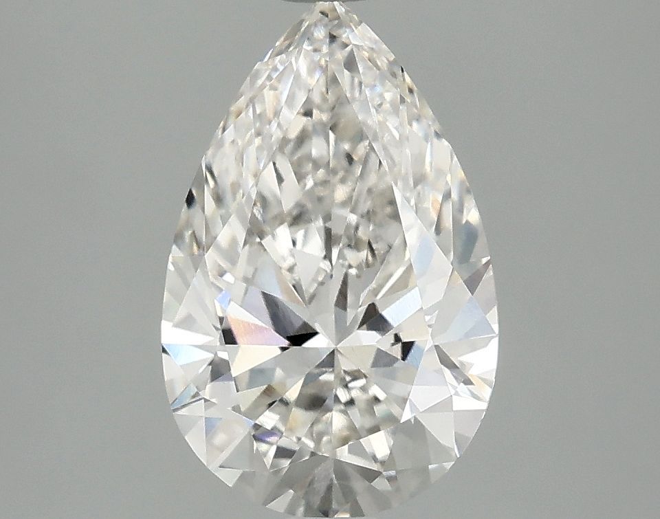 Lab Grown Diamond 2,04Ct F-VVS2 Pear - IGILG799684975 1