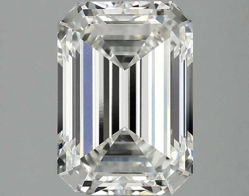 Lab Grown Diamond 2,93Ct F-VVS2 Emerald - IGILG800658886 1