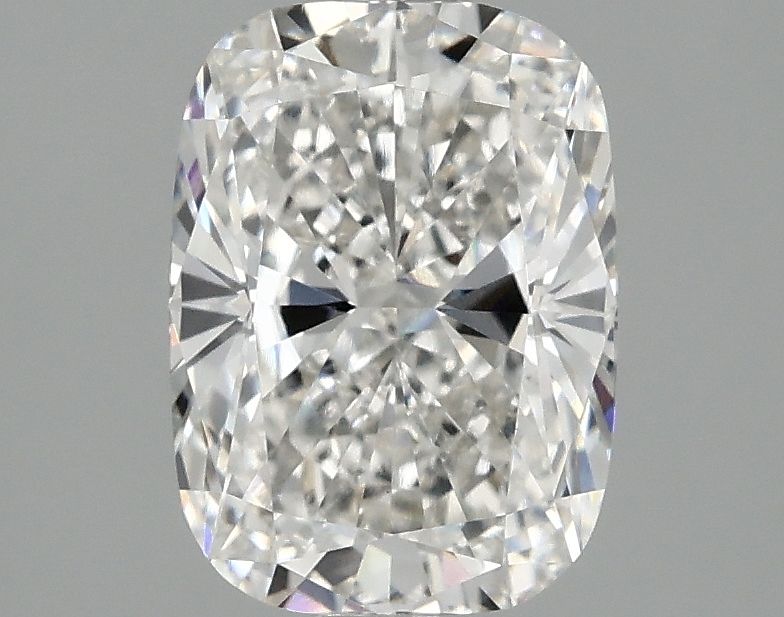 Lab Grown Diamond 2,1Ct F-VVS2 Cushion - IGILG795611980 1