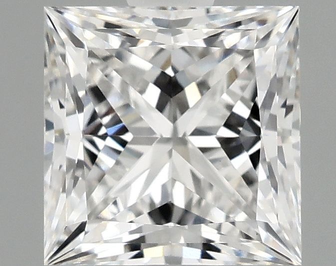 Lab Grown Diamond 1,54Ct E-VS1 Princess - IGILG798615112 1