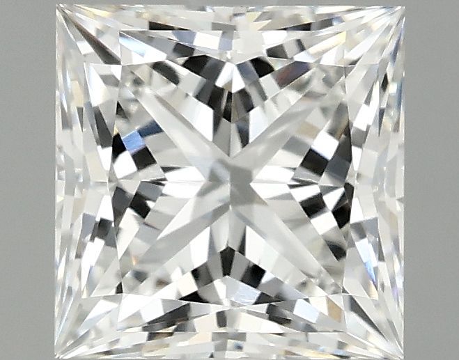 Lab Grown Diamond 2,08Ct F-VVS2 Princess - IGILG794688474 1