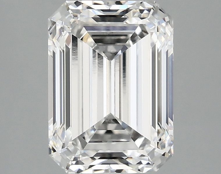 Lab Grown Diamond 2,49Ct E-VVS2 Emerald - IGILG799659845 1