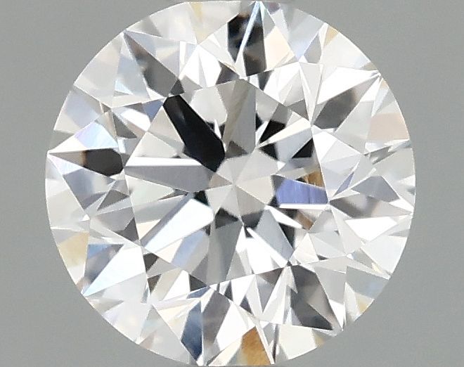 Lab Grown Diamond 1Ct D-VVS2 Round - IGILG794686530 1