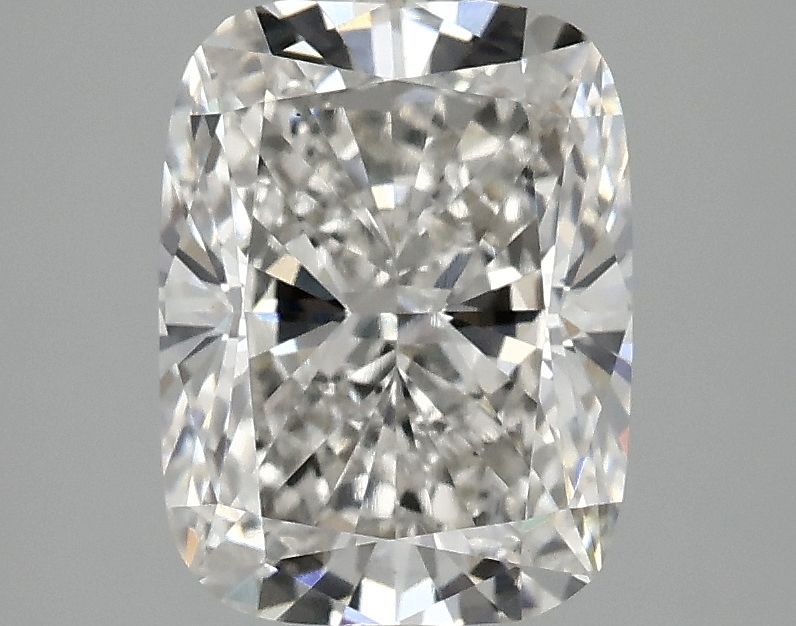 Lab Grown Diamond 2,58Ct F-VS1 Cushion - IGILG795612273 1