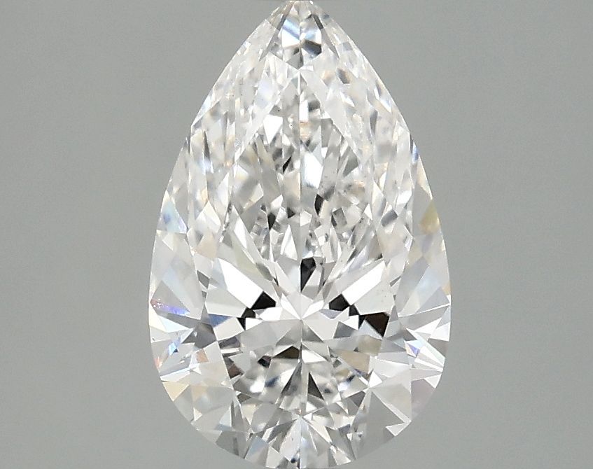 Lab Grown Diamond 1,51Ct F-VS1 Pear - IGILG799605909 1