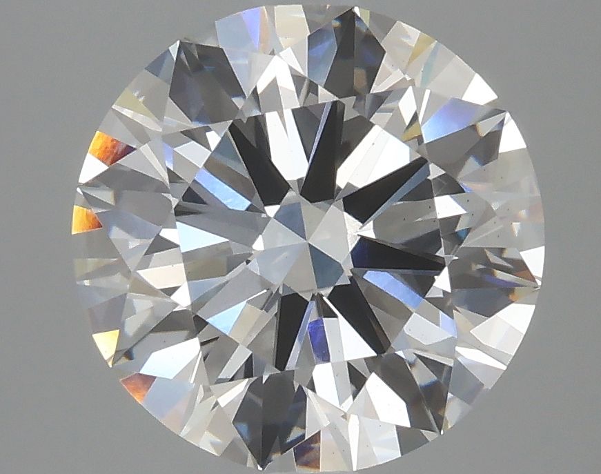 Lab Grown Diamond 3,79Ct G-VS1 Round - IGILG629473906 1