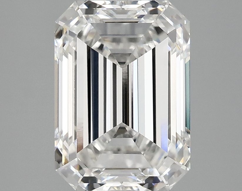 Lab Grown Diamond 2,98Ct F-VVS2 Emerald - IGILG749563754 1