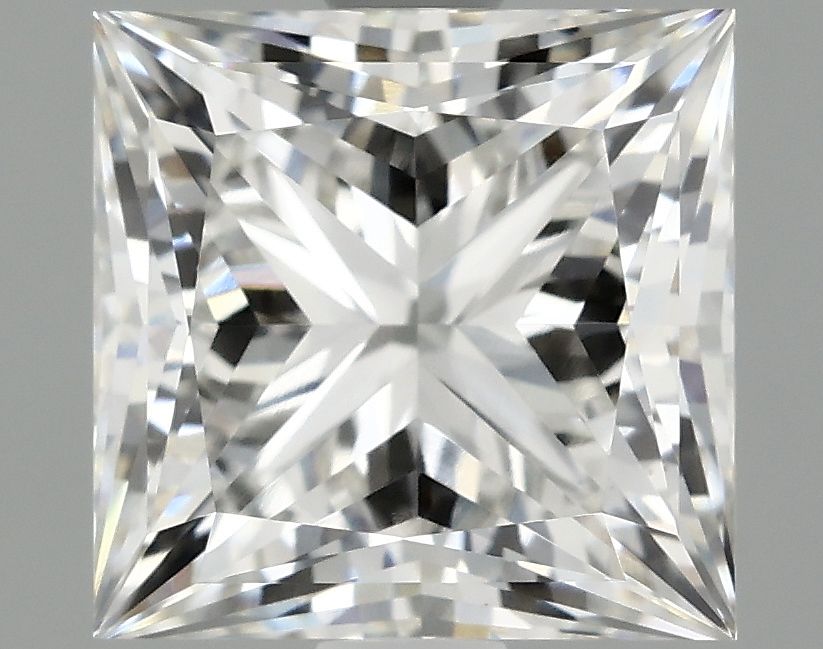 Lab Grown Diamond 2,06Ct F-VVS2 Princess - IGILG799610887 1
