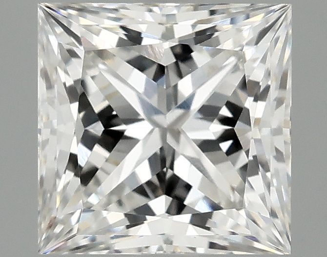 Lab Grown Diamond 2,1Ct F-VVS2 Princess - IGILG798621328 1