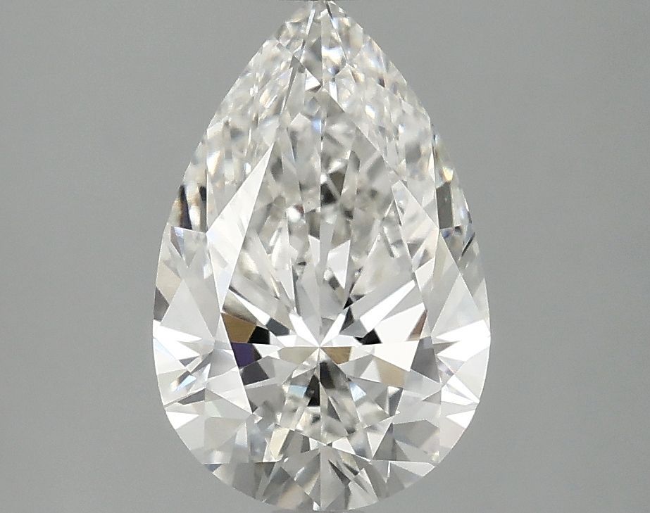 Lab Grown Diamond 2,04Ct F-VVS2 Pear - IGILG795691110 1