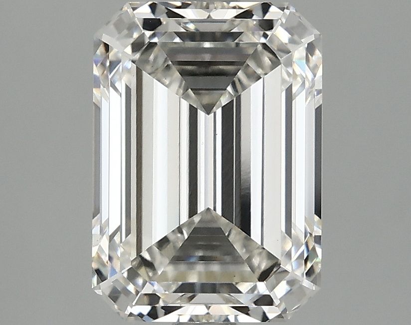 Lab Grown Diamond 3,1Ct G-VS1 Emerald - IGILG752517125 1