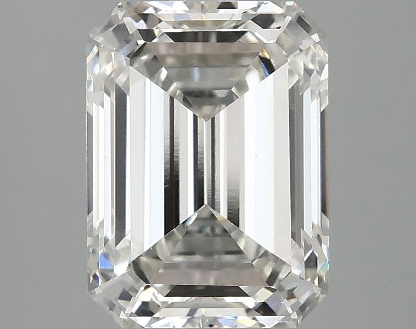 Lab Grown Diamond 3,1Ct G-VS1 Emerald - IGILG750503507 1