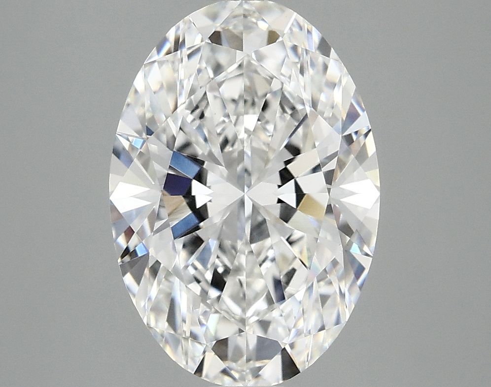 Lab Grown Diamond 3,08Ct E-VVS2 Oval - IGILG757527890 1