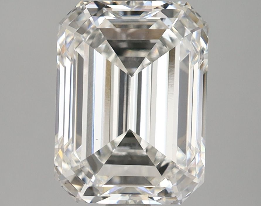 Lab Grown Diamond 3,07Ct G-VVS2 Emerald - IGILG751509091 1