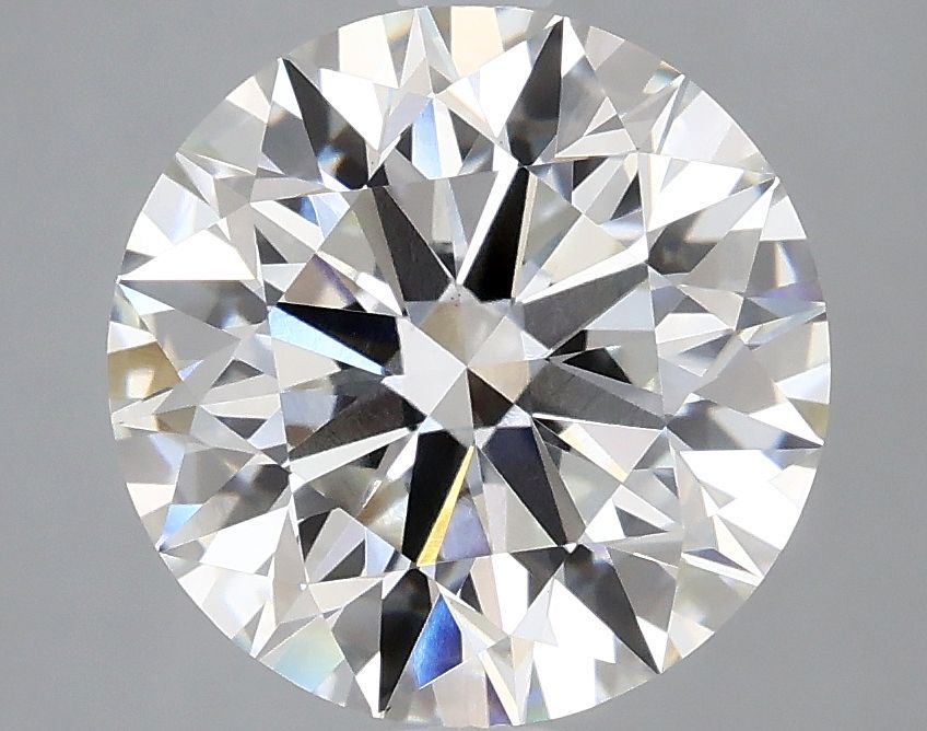 Lab Grown Diamond 3,76Ct G-VS1 Round - IGILG635467601 1