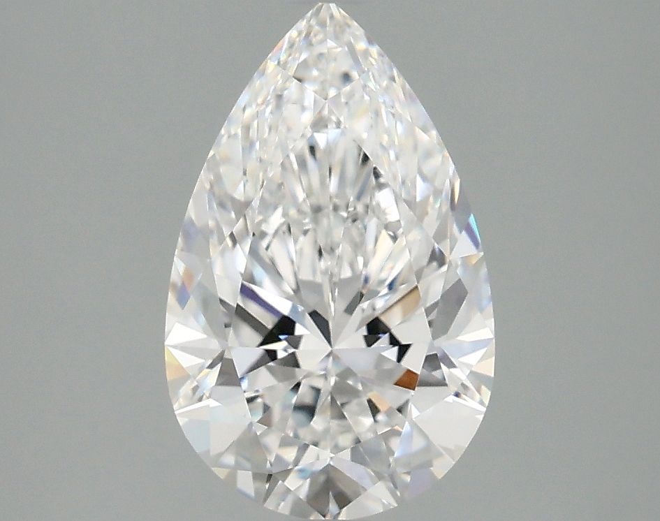 Lab Grown Diamond 2,1Ct E-VVS2 Pear - IGILG795699491 1