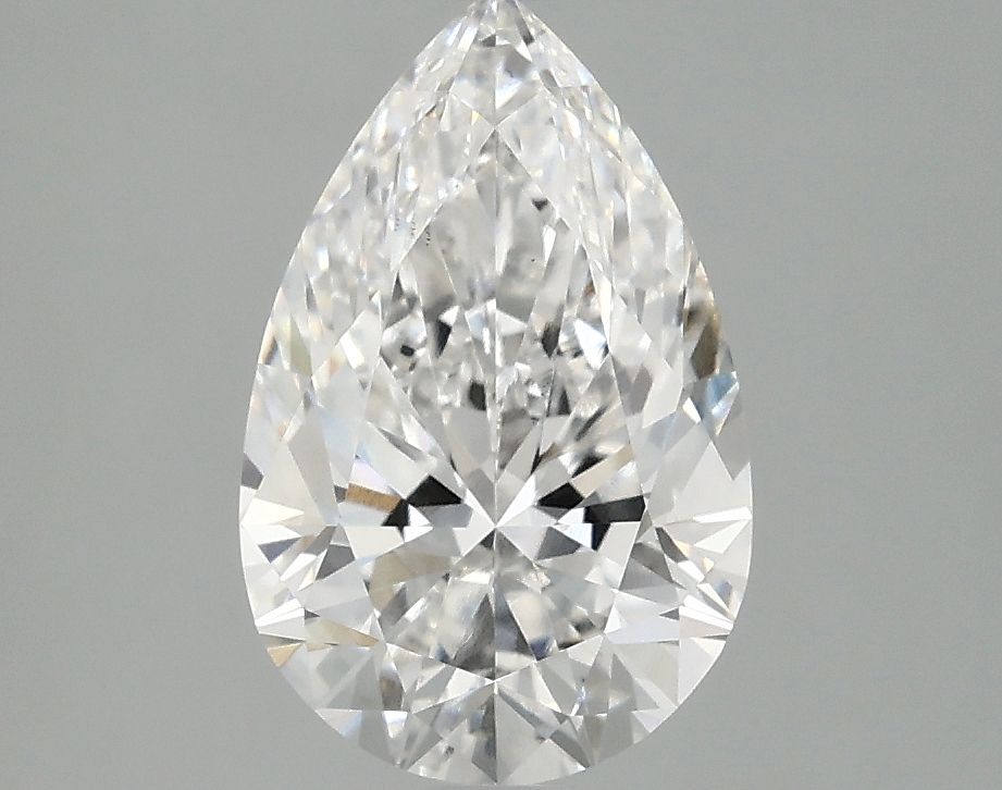 Lab Grown Diamond 2,08Ct E-VS1 Pear - IGILG801602593 1